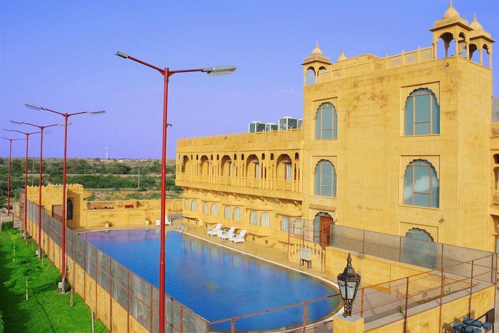 3 Palms Jaisal Vilas Jaisalmer Bagian luar foto